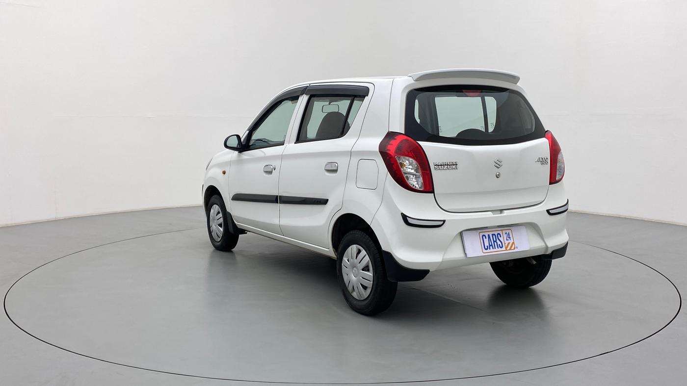 2018 Maruti Alto 800 LXI, Petrol, Manual, 19,149 km, Left Back Diagonal