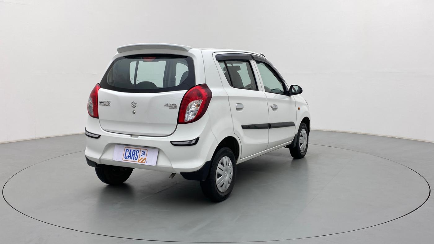 2018 Maruti Alto 800 LXI, Petrol, Manual, 19,149 km, Right Back Diagonal
