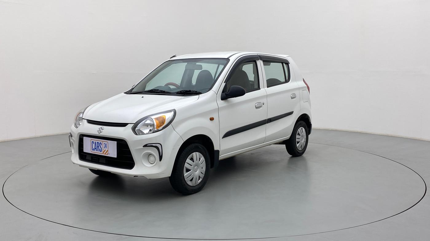 2018 Maruti Alto 800 LXI, Petrol, Manual, 19,149 km, Left Front Diagonal