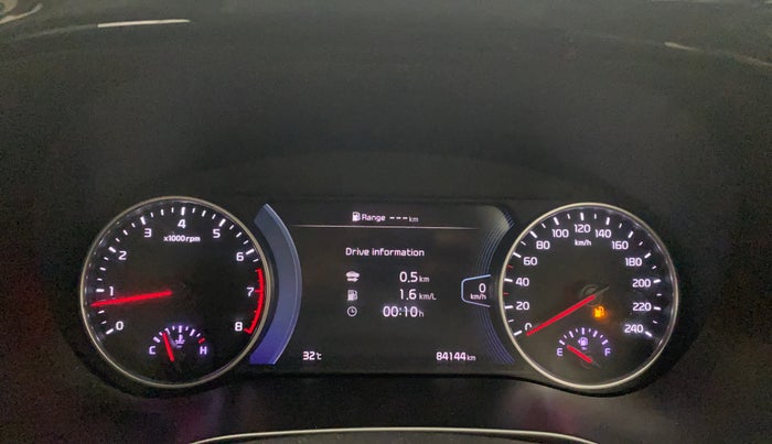 2020 KIA SELTOS GTX PLUS 1.4 PETROL, Petrol, Manual, 84,143 km, Odometer Image