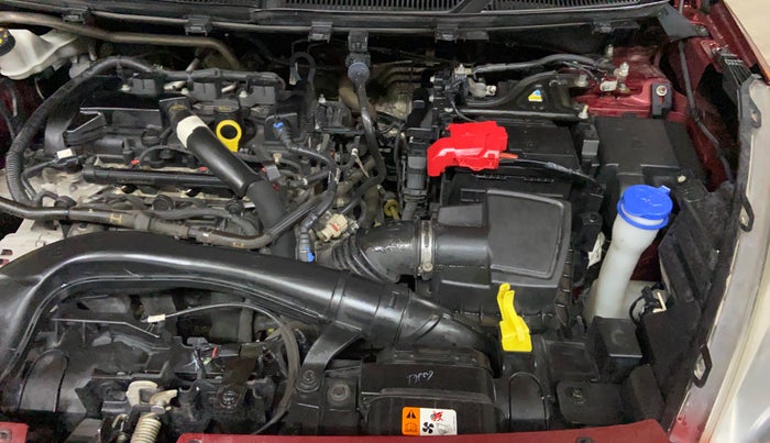 2020 Ford FREESTYLE TITANIUM 1.2 PETROL, Petrol, Manual, 43,550 km, Engine View - Left