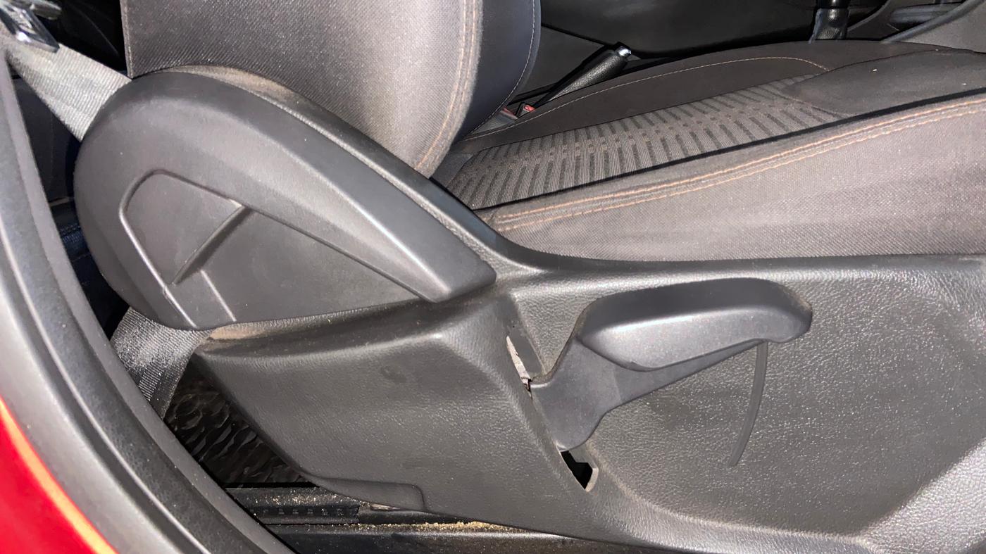 2020 Ford FREESTYLE TITANIUM 1.2 PETROL, Petrol, Manual, 43,566 km, Driver Side Adjustment Panel
