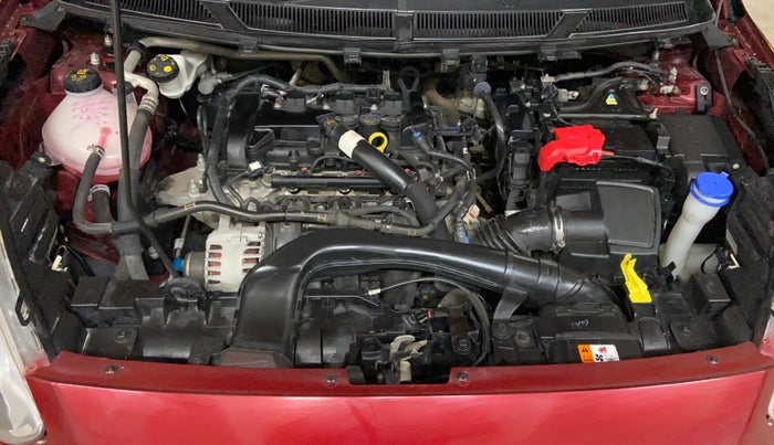 2020 Ford FREESTYLE TITANIUM 1.2 PETROL, Petrol, Manual, 43,550 km, Engine View