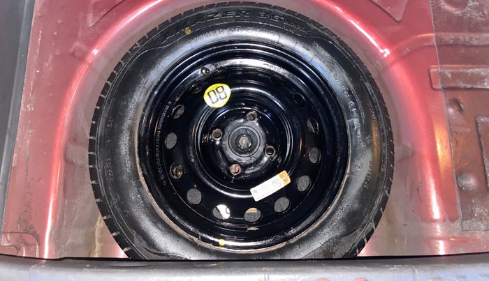 2020 Ford FREESTYLE TITANIUM 1.2 PETROL, Petrol, Manual, 43,550 km, Spare Tyre