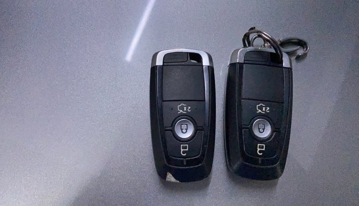 2020 Ford FREESTYLE TITANIUM 1.2 PETROL, Petrol, Manual, 43,550 km, Key Close Up