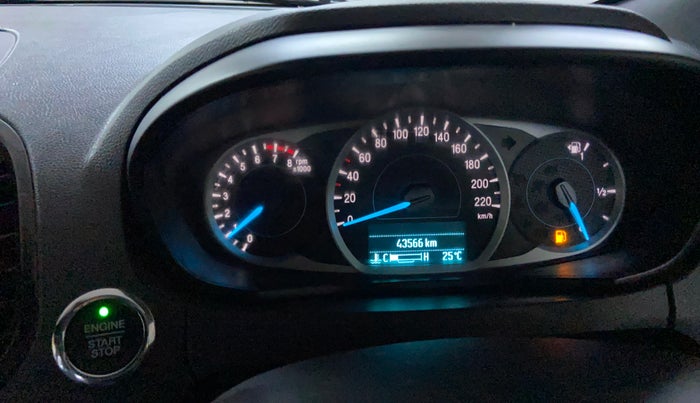 2020 Ford FREESTYLE TITANIUM 1.2 PETROL, Petrol, Manual, 43,550 km, Odometer Image