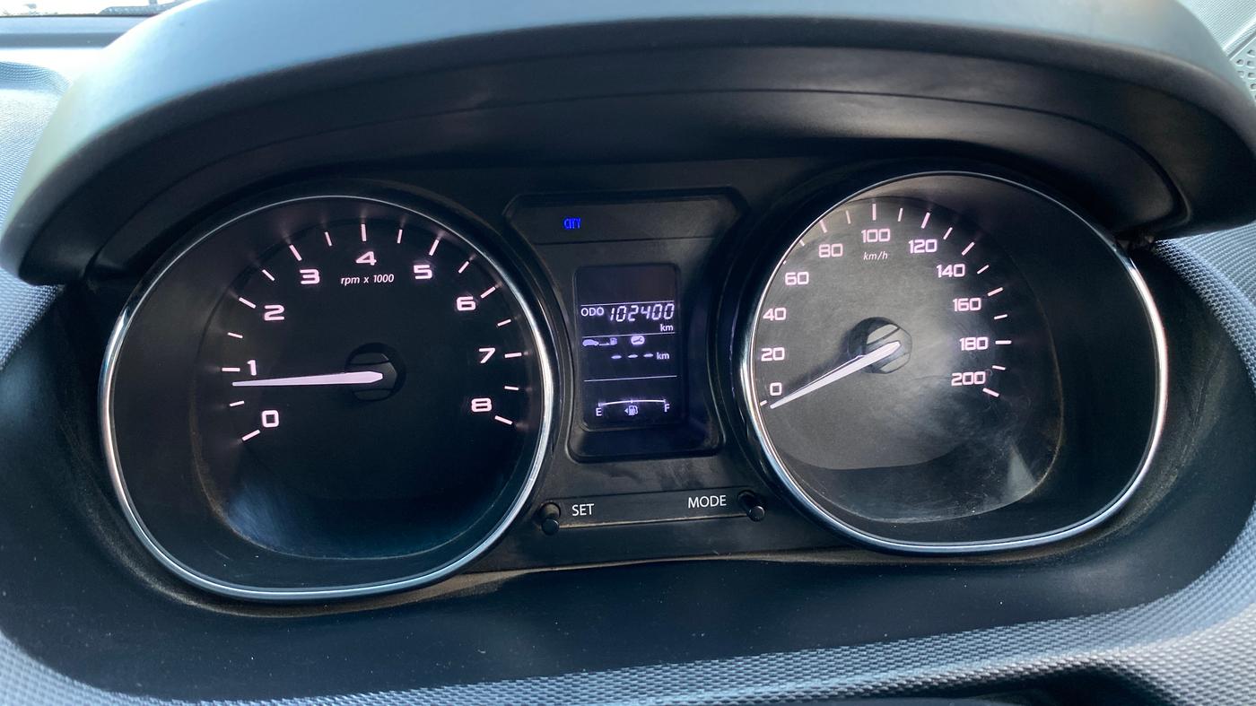 2019 Tata Tiago XZ PLUS PETROL, CNG, Manual, 1,02,379 km, Odometer Image