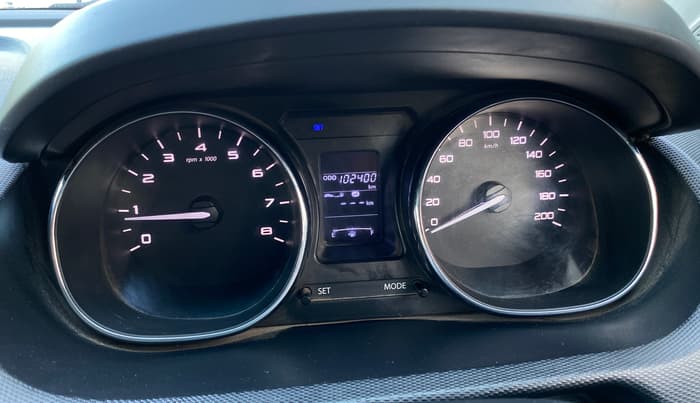 2019 Tata Tiago XZ PLUS PETROL, CNG, Manual, 1,02,379 km, Odometer Image