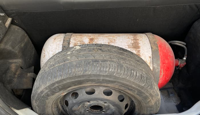 2019 Tata Tiago XZ PLUS PETROL, CNG, Manual, 1,02,379 km, Boot Inside