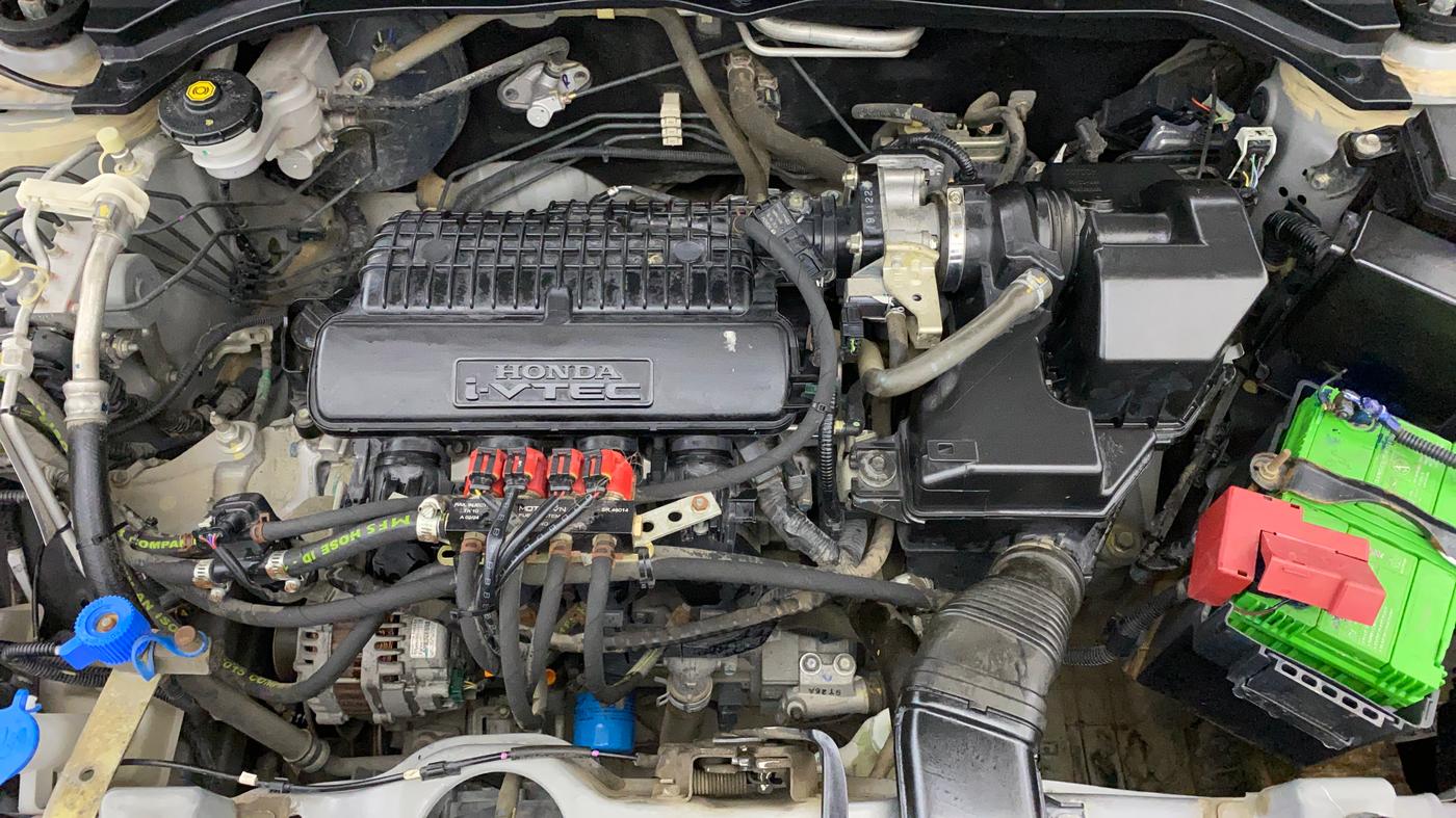 2019 Honda Amaze 1.2L I-VTEC S, CNG, Manual, 32,893 km, Engine View