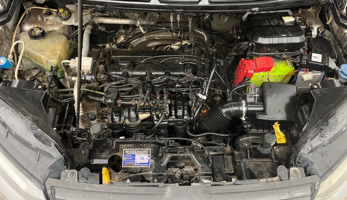 2017 Ford Ecosport AMBIENTE 1.5L PETROL, CNG, Manual, 1,05,543 km, Engine View