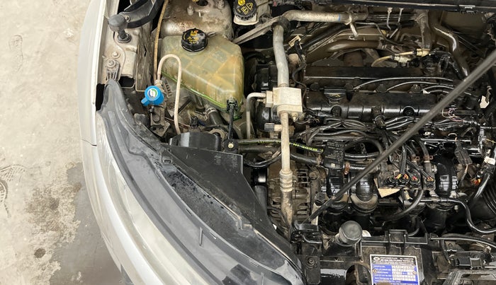 2017 Ford Ecosport AMBIENTE 1.5L PETROL, CNG, Manual, 1,05,543 km, Engine View - Right