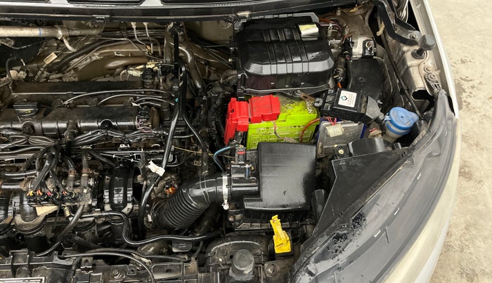 2017 Ford Ecosport AMBIENTE 1.5L PETROL, CNG, Manual, 1,05,543 km, Engine View - Left