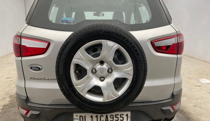 2017 Ford Ecosport AMBIENTE 1.5L PETROL, CNG, Manual, 1,05,543 km, Spare Tyre