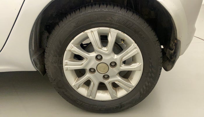 2018 Tata Tiago XZ PETROL, Petrol, Manual, 76,127 km, Left Rear Wheel