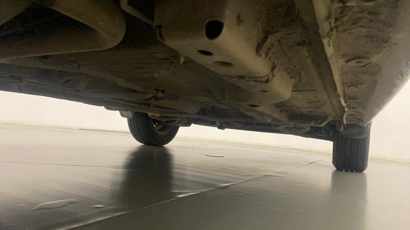 2018 Tata Tiago XZ PETROL, Petrol, Manual, 76,127 km, Right Side Underbody