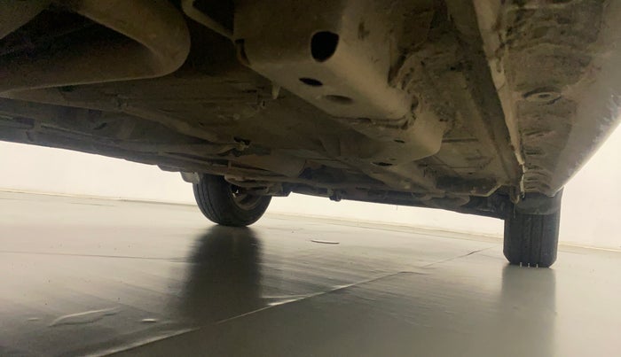 2018 Tata Tiago XZ PETROL, Petrol, Manual, 76,127 km, Right Side Underbody