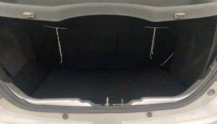 2018 Tata Tiago XZ PETROL, Petrol, Manual, 76,127 km, Boot Inside