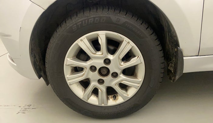 2018 Tata Tiago XZ PETROL, Petrol, Manual, 76,127 km, Left Front Wheel