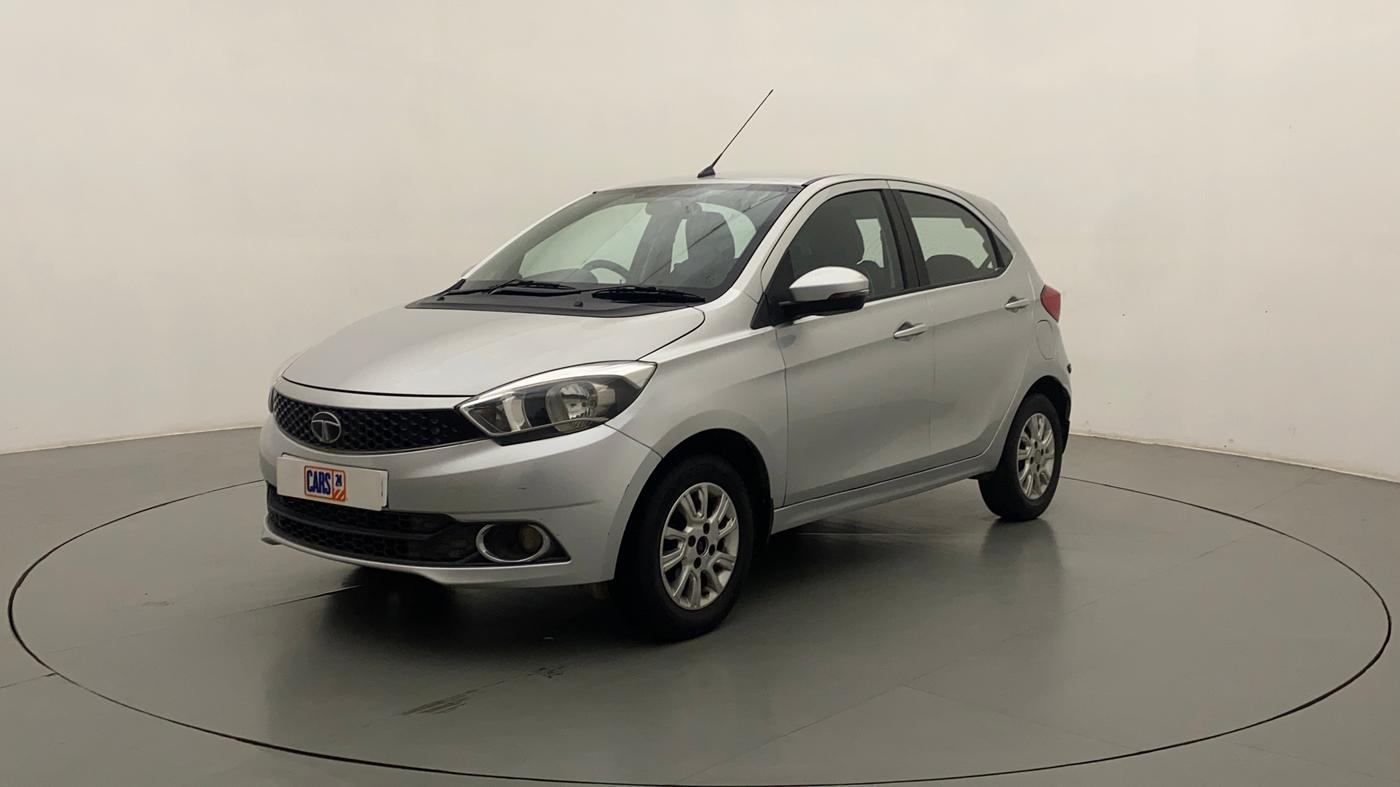 2018 Tata Tiago XZ PETROL, Petrol, Manual, 76,127 km, Left Front Diagonal