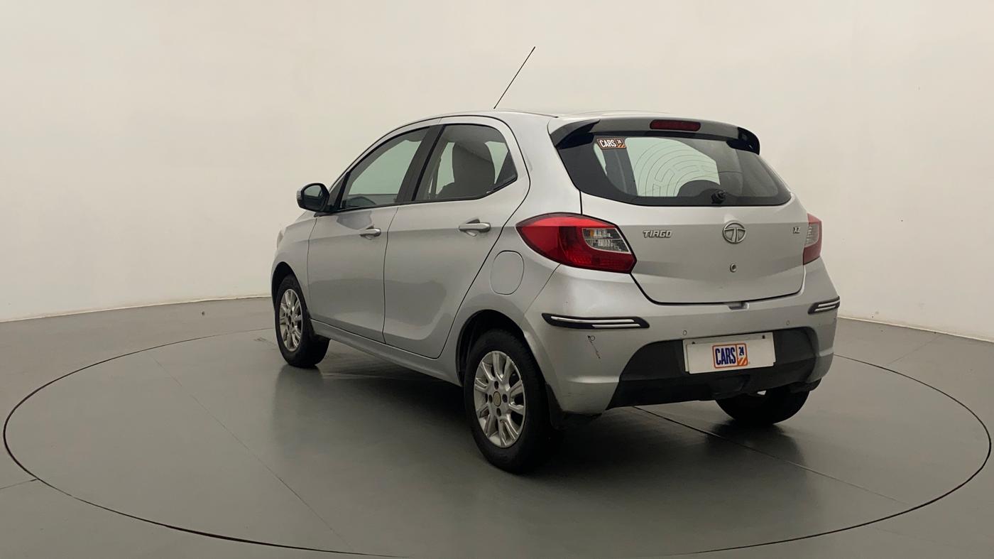 2018 Tata Tiago XZ PETROL, Petrol, Manual, 76,127 km, Left Back Diagonal