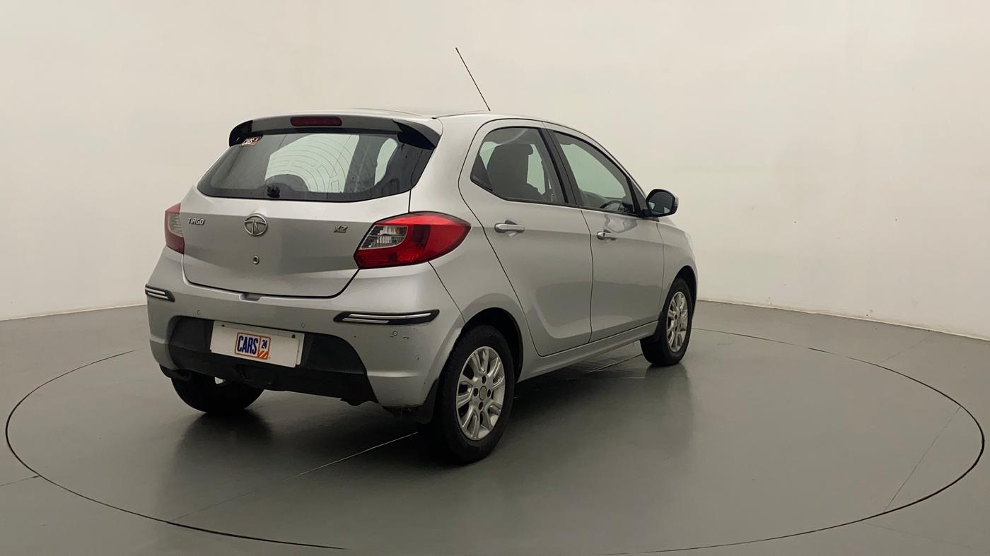 2018 Tata Tiago XZ PETROL, Petrol, Manual, 76,127 km, Right Back Diagonal