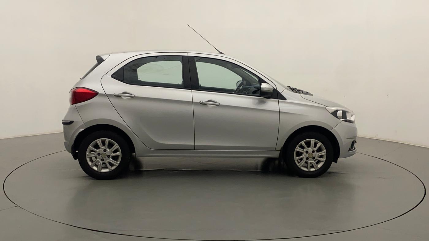 2018 Tata Tiago XZ PETROL, Petrol, Manual, 76,127 km, Right Side