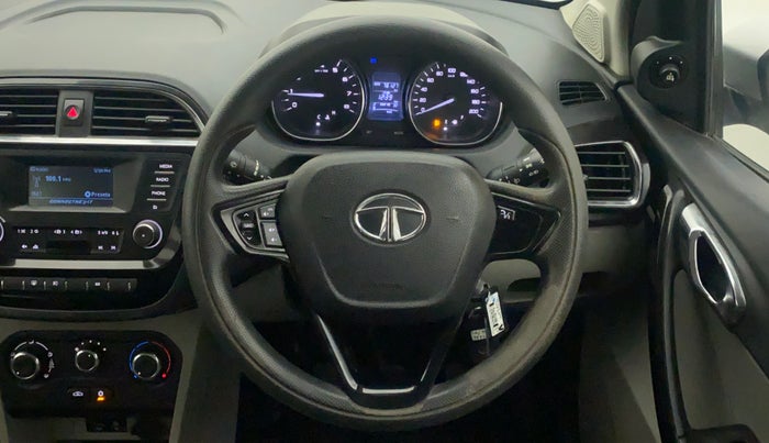 2018 Tata Tiago XZ PETROL, Petrol, Manual, 76,127 km, Steering Wheel Close Up