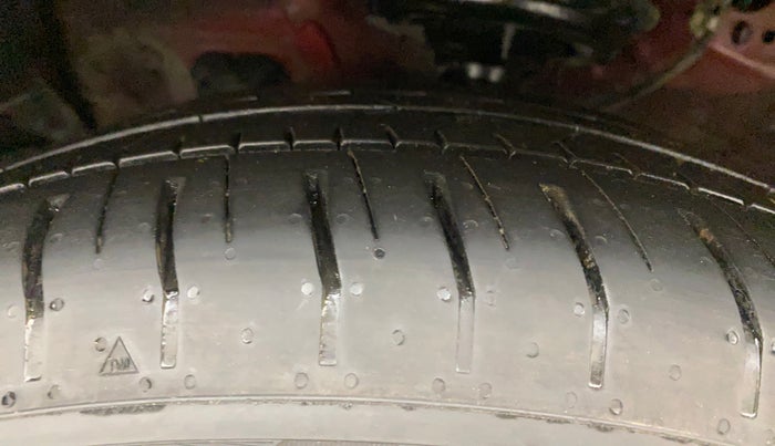 2019 Hyundai Creta SX AT 1.6 PETROL, Petrol, Automatic, 61,373 km, Left Front Tyre Tread