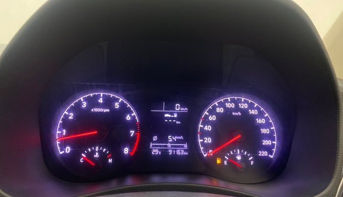 2018 Hyundai Verna 1.6 VTVT SX, Petrol, Manual, 91,155 km, Odometer Image