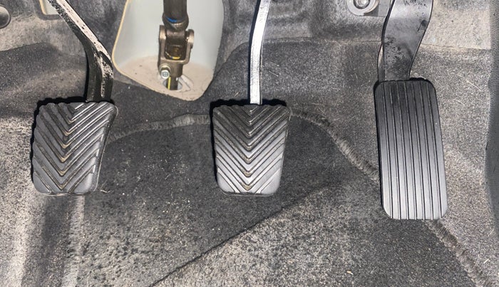 2018 Hyundai Verna 1.6 VTVT SX, Petrol, Manual, 91,155 km, Pedals