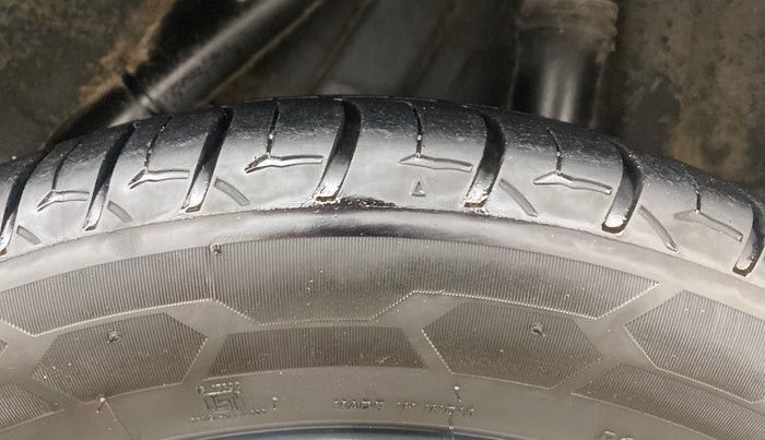 2018 Hyundai Verna 1.6 VTVT SX, Petrol, Manual, 91,155 km, Left Rear Tyre Tread