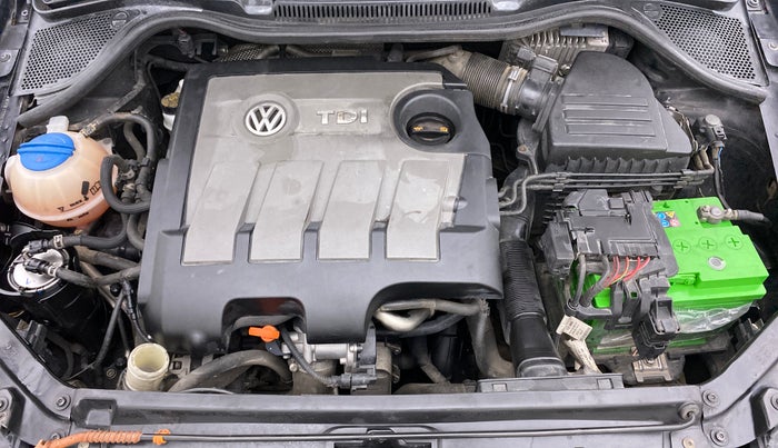 2012 Volkswagen Vento HIGHLINE DIESEL, Diesel, Manual, 75,455 km, Open Bonet