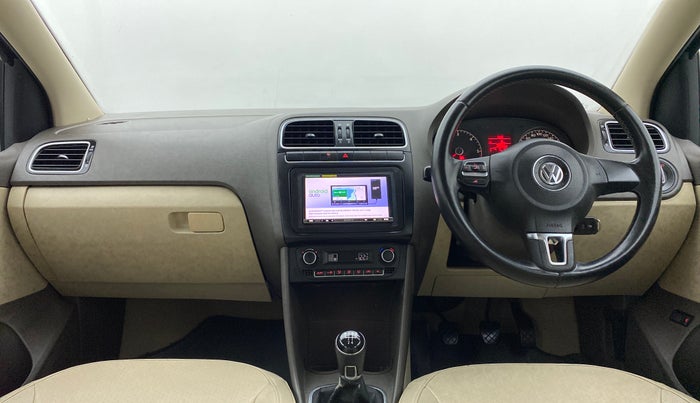 2012 Volkswagen Vento HIGHLINE DIESEL, Diesel, Manual, 75,455 km, Dashboard