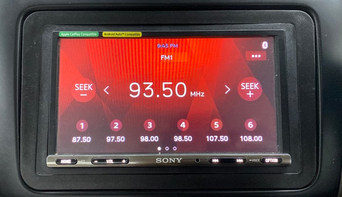 2012 Volkswagen Vento HIGHLINE DIESEL, Diesel, Manual, 75,455 km, Touchscreen Infotainment System