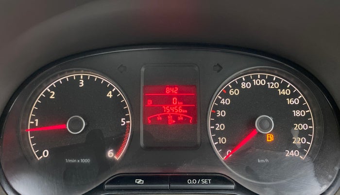 2012 Volkswagen Vento HIGHLINE DIESEL, Diesel, Manual, 75,455 km, Odometer Image