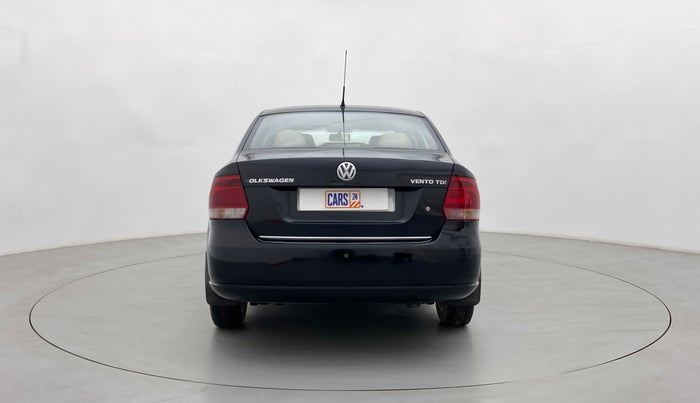 2012 Volkswagen Vento HIGHLINE DIESEL, Diesel, Manual, 75,455 km, Back/Rear