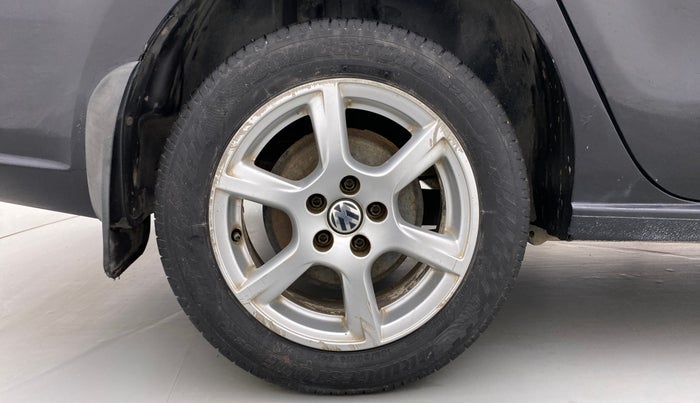 2012 Volkswagen Vento HIGHLINE DIESEL, Diesel, Manual, 75,455 km, Right Rear Wheel