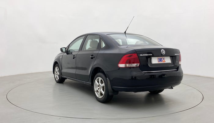 2012 Volkswagen Vento HIGHLINE DIESEL, Diesel, Manual, 75,455 km, Left Back Diagonal