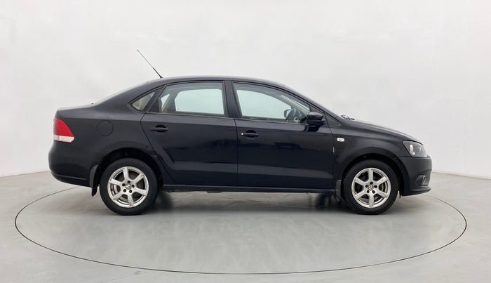 2012 Volkswagen Vento HIGHLINE DIESEL, Diesel, Manual, 75,455 km, Right Side View