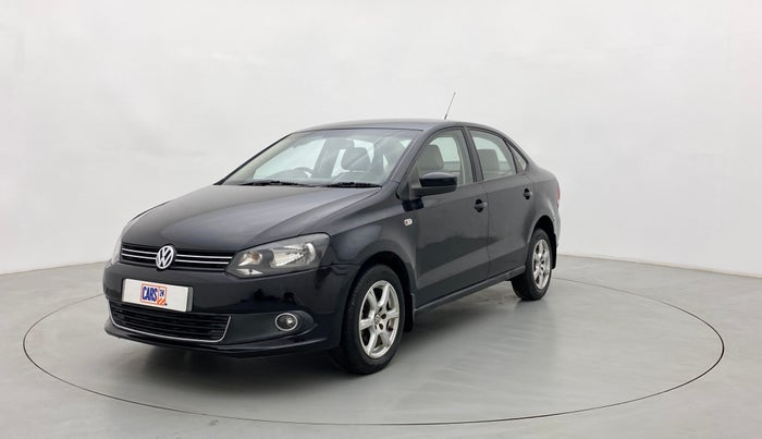 2012 Volkswagen Vento HIGHLINE DIESEL, Diesel, Manual, 75,455 km, Left Front Diagonal