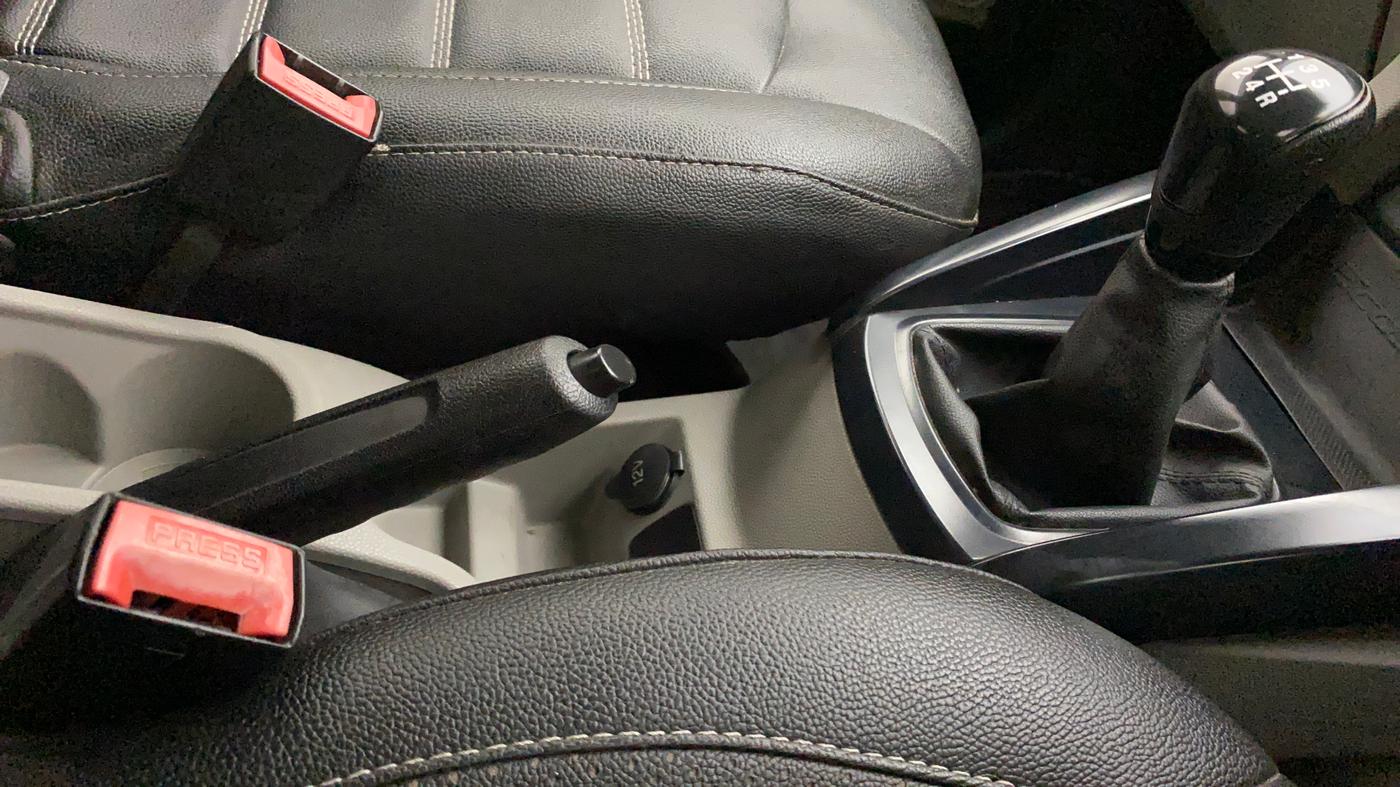2017 Ford Ecosport AMBIENTE 1.5L PETROL, Petrol, Manual, 40,151 km, Gear Lever
