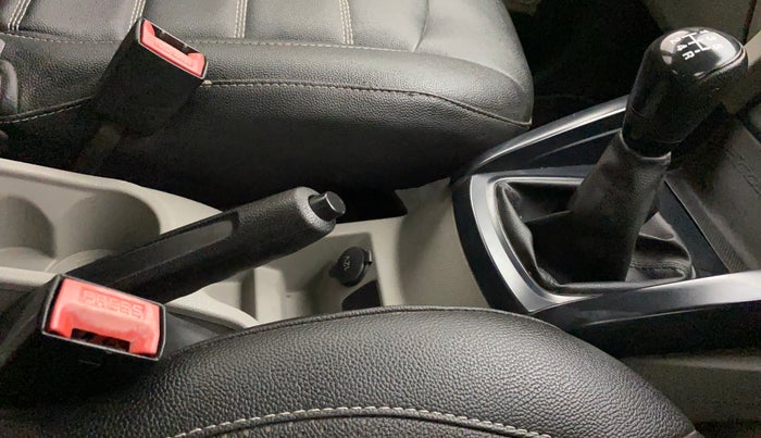 2017 Ford Ecosport AMBIENTE 1.5L PETROL, Petrol, Manual, 40,151 km, Gear Lever