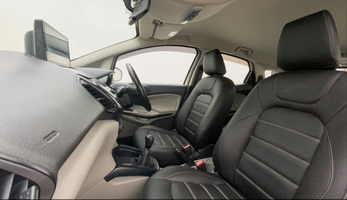 2017 Ford Ecosport AMBIENTE 1.5L PETROL, Petrol, Manual, 40,151 km, Right Side Front Door Cabin