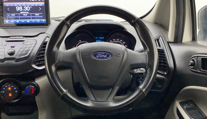 2017 Ford Ecosport AMBIENTE 1.5L PETROL, Petrol, Manual, 40,151 km, Steering Wheel Close Up