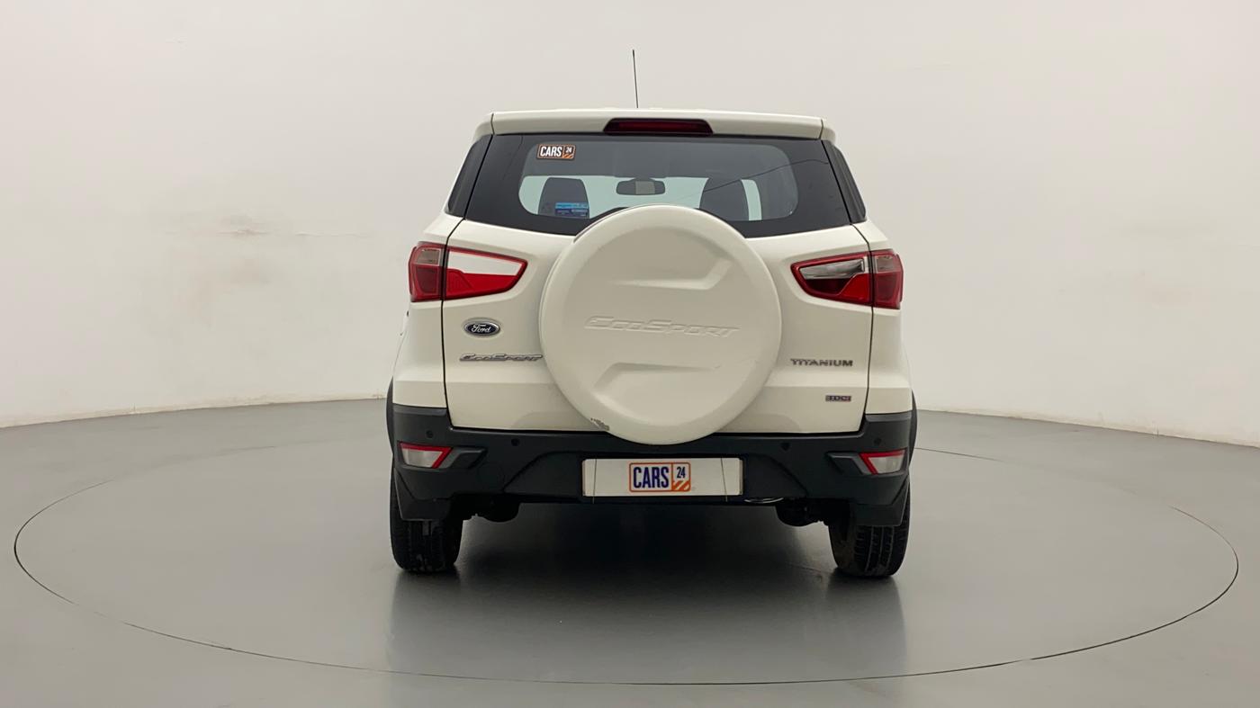 2017 Ford Ecosport AMBIENTE 1.5L PETROL, Petrol, Manual, 40,151 km, Back/Rear