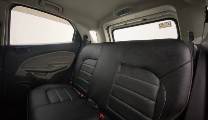 2017 Ford Ecosport AMBIENTE 1.5L PETROL, Petrol, Manual, 40,151 km, Right Side Rear Door Cabin