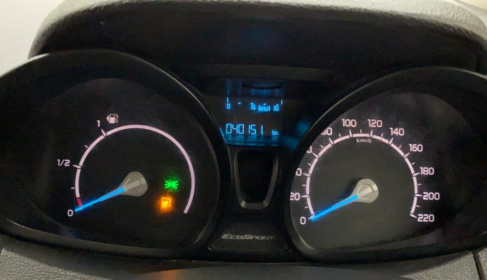 2017 Ford Ecosport AMBIENTE 1.5L PETROL, Petrol, Manual, 40,151 km, Odometer Image