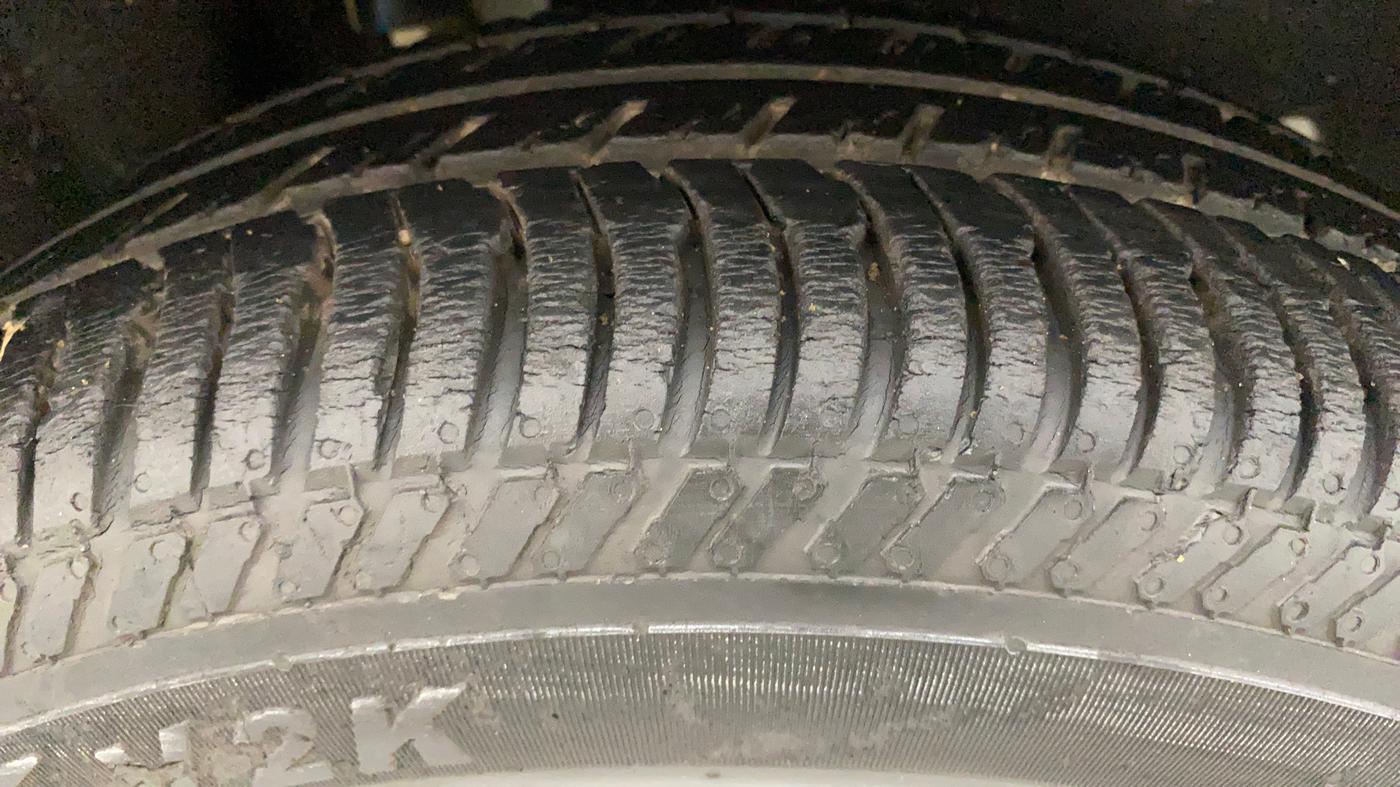 2017 Ford Ecosport AMBIENTE 1.5L PETROL, Petrol, Manual, 40,151 km, Right Rear Tyre Tread