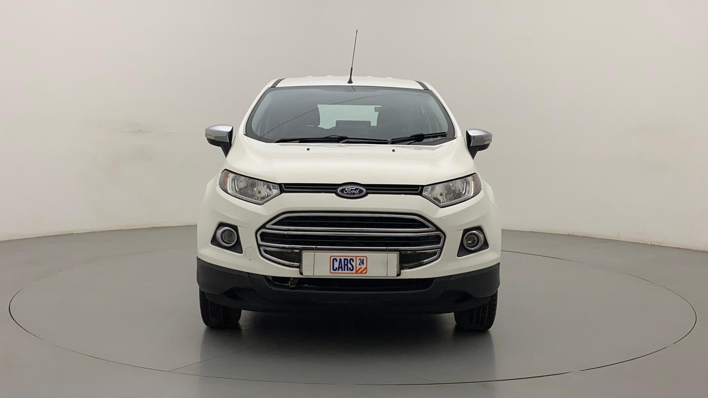 2017 Ford Ecosport AMBIENTE 1.5L PETROL, Petrol, Manual, 40,151 km, Front